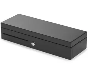 Capture CA-CF460-680B černá / Pokladní zásuvka / 460 x 100 x 170 mm / 12V & 24V