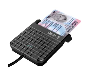 YENKEE YCR 101 USB / čtečka čipových karet / USB 2.0 / eObčanka / eBanking / černá