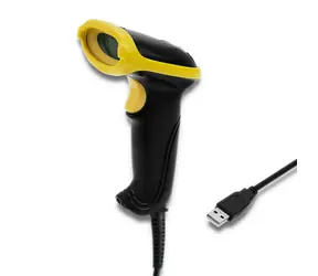 QOLTEC 50867 / čtečka čárových kódů / 1D & 2D / USB
