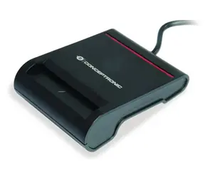Conceptronic SCR01B čtečka karet Smart Card / USB-A / ISO-7816 / černá