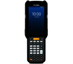 ZEBRA MC3300x 2D Fun 45° imager / 2D SE4770 / BT / Wi-Fi / NFC / Funkční-numerická klávesnice / displej / Android 10