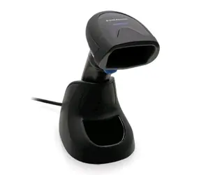 DATALOGIC QuickScan QD2590-BKK1B kit2-USB / čtečka 2D kódu / multi-IF / sklopný stojánek / černá