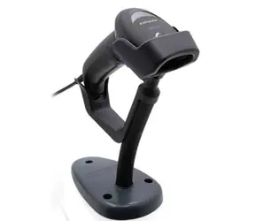 Datalogic QuickScan QD2590 kit2-USB / čtečka 2D kódu / multi-IF / stojánek / černá