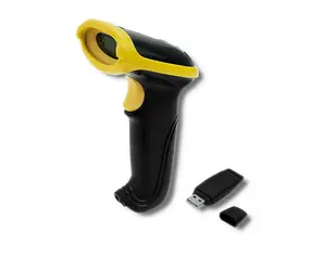 Qoltec bezdrátová laserová čtečka 1D / 2.4GHz