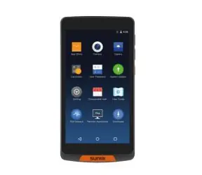 SUNMI M2 / 2D / 5" dotykový displej / Wi-Fi / BT / USB-C / CAM / 3000 mAh / Android