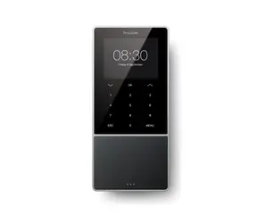 TimeMoto TM-818 SC Docházkový systém / 3.5 palcový barevný TFT / Wi-Fi  & LAN & USB