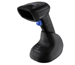 DATALOGIC QuickScan QBT2500 / 2D čtečka kódů / BT / Muli-IF / kolébka / bez IF kabelu / černá