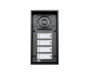 2N ATEUS-9151104W IP Force dveřní interkom / 4 tl. / 10 W repro