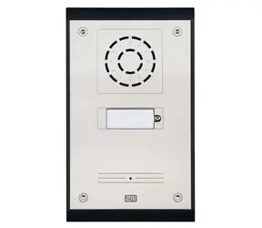 2N Helios IP Uni dveřní interkom / 1 tl. / vč. zápustné krabice