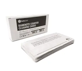 SAFESCAN čisticí karty (15ks)