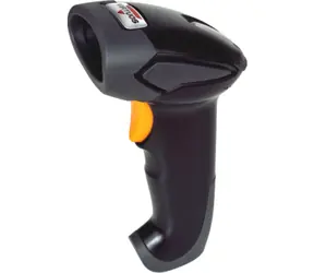 VIRTUOS HW-311A černá / snímač 1D & 2D čárových kódů / USB / USB základna