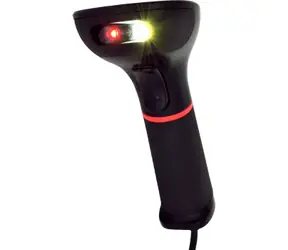 VIRTUOS HT-855A (EHE0004) černá / snímač 1D & 2D čárových kódů / emulace RS-232 / USB / stojánek