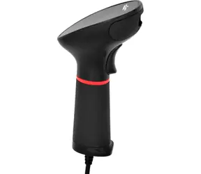 VIRTUOS HT-855A (EHE0006) černá / snímač 1D & 2D čárových kódů / emulace RS-232 / USB / stojánek