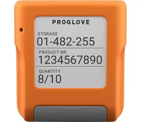 ProGlove MARK Display Standard range / 2D čtečka čárových kódů / Bluetooth / displej E-papír