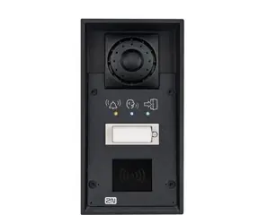 2N IP Force (9151101RPW) - 1 tlačítko / piktogramy / příprava pro čtečku / 10W repro