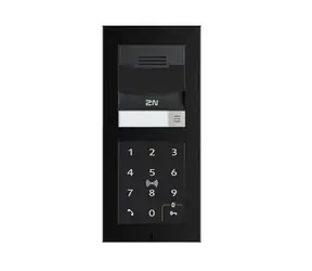 2N IP Verso 2.0 - Hlavní jednotka s kamerou  (QR code) černá