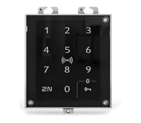 2N Access Unit 2.0 Touch keypad & Bluetooth & RFID - 125kHz / 13.56MHz / NFC