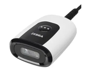 ZEBRA DS55 pouze snímač bílá / 2D Snímač čárových kódů / USB / RS-232 / IP54