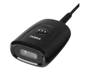 ZEBRA DS55 SR pouze snímač černá / 2D Snímač čárových kódů / USB / RS-232 / IP54