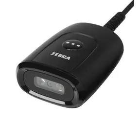 ZEBRA DS55 SR kit (RS-232) černá / 2D Snímač čárových kódů / USB / RS-232 / IP54