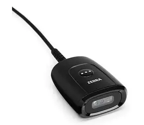 ZEBRA DS55 SR kit (USB) černá / 2D Snímač čárových kódů / USB / RS-232 / držák / IP54