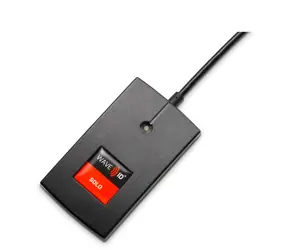 RF IDeas Inc RDR-7581AKU WAVE ID® Solo Keystroke / bezkontaktní čtečka karet / 13,56MHz / USB