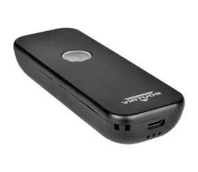 VIRTUOS HW-856A mini černá / snímač 1D & 2D čárových kódů / USB-C / BT / 2.4GHz