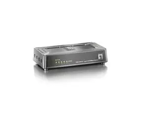 LevelOne Mini Switch 5 Port 10/100Mbps ultra compact