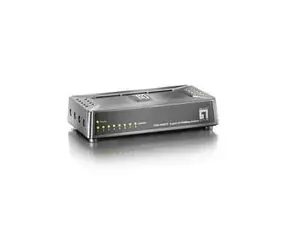 LevelOne Mini Switch 8 Port 10/100Mbps ultra compact