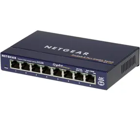 Netgear 8x 10/100/1000 Ethernet Switch