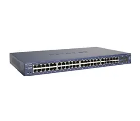 Netgear 48xGbE, 4xSFP shared, SMART SWITCH, static routing, IPv6, LAGs