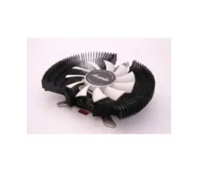 ACUTAKE ACU-DVS 01 / Dark VGA Semicircle / univerzální chladič pro grafické karty / 18Dba / Fluidní ložiska