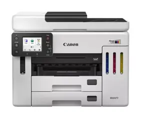 Canon MAXIFY GX6140 / barevná inkoustová multifunkce / A4 / 600 x 1200 / USB / Wi-Fi / LAN