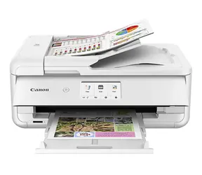 Canon PIXMA TS9551Ca bílá / barevná inkoustová multifunkce / A3 / 4800 x 1200 / USB / LAN /  Wi-Fi