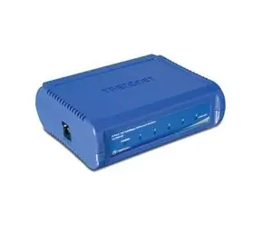 TRENDnet 5port switch 10/100 N-Way Mini - nový design