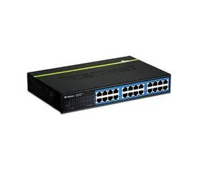 TRENDnet TEG-S24Dg 24-Port Gigabit GREENnet Switch (úspora až 70%)