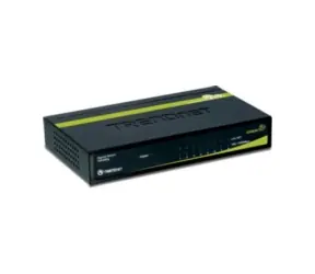 TRENDnet TEG-S80G / Switch / 8-port 10/100/1000 Mbps / kovové provedení