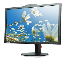 Lenovo LCD T2424z Wide 23.8" IPS WLED/16:9/1920x1080/250cd-m2/1000:1/7ms/VGA+DP+HDMI/3xUSB/Pivot/VESA