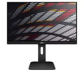 23.8" AOC 24P1 / IPS / 1920x1080 / 1000:1 / 5ms / 250cd / VGA / DVI / HDMI / 4xUSB / DP / pivot / repro 