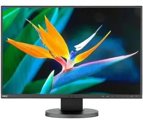 24" NEC EA241WU černá / LED / 1920x1200 / IPS / 16:10 / 5ms / 1000:1 / 300cd-m2 / DP+HDMI+DVI+VGA / USB / VESA