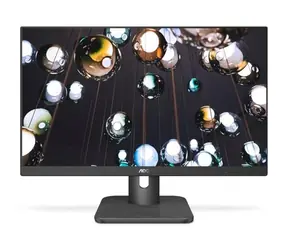 23.8" AOC 24E1Q černá / IPS / 1920x1080 / 250cd / 16:9 / 1000:1 / 5ms / HDMI+VGA+DP  