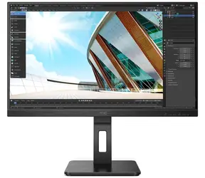 27" AOC 27P2Q černá / IPS / 1920x1080 / 250cd / 16:9 / 1000:1 / 4ms / HDMI+ DP+VGA+DVI