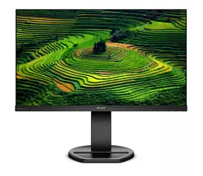 23.8" PHILIPS 241B8QJEB / IPS / 1920 x 1080 / 16:9 / 5ms / 250cd-m2 / 1000:1 / DP+HDMI+VGA+DVI-D / VESA / Repro