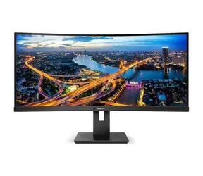 34" PHILIPS 346B1C / VA / 3440 x 1440 / 21:9 / 4ms / 300cd-m2 / 3000:1 / HDMI+ DP+USB-C / VESA / Repro