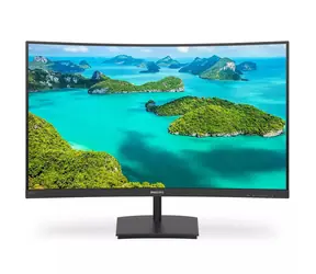 23.6" PHILIPS 241E1SCA / VA / 1920 x 1080 / 16:9 / 4ms / 250cd.m2 / 3000:1 / HDM+VGA / REPRO