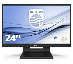 23.8" PHILIPS 242B9T/  IPS / FullHD 1920 x 1080 / 60Hz / 5ms / 250cd / HDMI / DP / REPRO