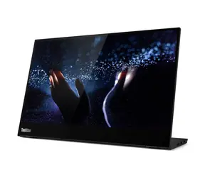 14" Lenovo ThinkVision M14t / IPS / 1920x1080 / 6ms / 700:1 / 300cd-m2 / 2x USB-C / dotykový