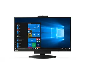 27" Lenovo TinyIO černá / IPS / 2560 x 1440 / 14ms / 1000:1 / 350cd-m2 / HDMI+DP+USB / VESA / Pivot