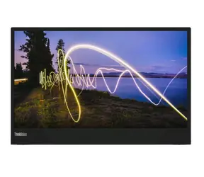 15.6" Lenovo ThinkVision M15 černá / IPS / 1920 x 1080 / 16:9 / 6 ms / 250cd-m2 / 700:1 / USB-C 