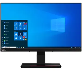 23.8" Lenovo ThinkVision T24t-20 černá / IPS  / Dotyk / 1920 x 1080 / 4ms / 300cd / 1000:1 / DP+HDMI+USB-C / VESA